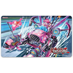 YGO - Tapis de jeu Konami illustré Yu-Gi-Oh! - Chariot Carrie