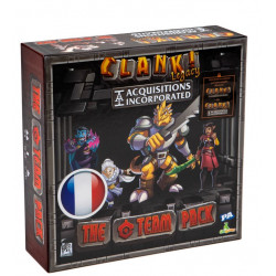 Jeux de société - Clank ! Legacy Acquisitions Incorporated - Extension : The C Team Pack