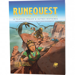 Jeux de rôle - RuneQuest : Le Plateau Pégase & Autres Histoires