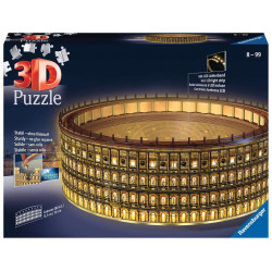 Puzzle Ravensburger 3D - Colisée Illuminé - 262 Pièces