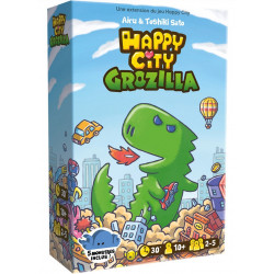 Jeux de société - Happy City - Extension : Grozilla