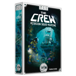 Jeux de société - The Crew : Mission Sous-Marine