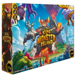 Jeux de société - King Of Monster Island