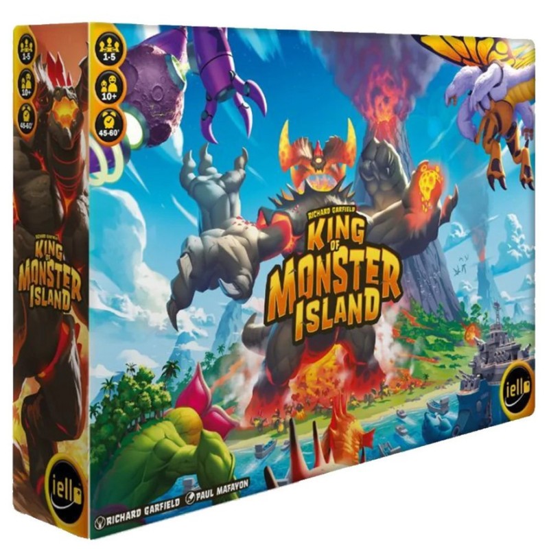 Jeux de société - King Of Monster Island