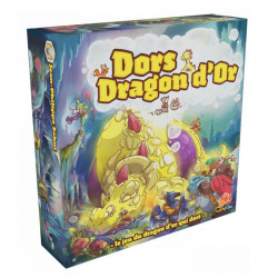Jeux de société - Dors Dragon d'Or