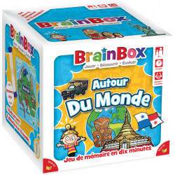 Jeux de société - Brain Box - Voyage autour du Monde