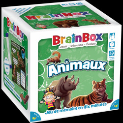 Jeux de société - Brain Box - Animaux