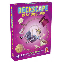 Escape Game - Deckscape - In Wonderland