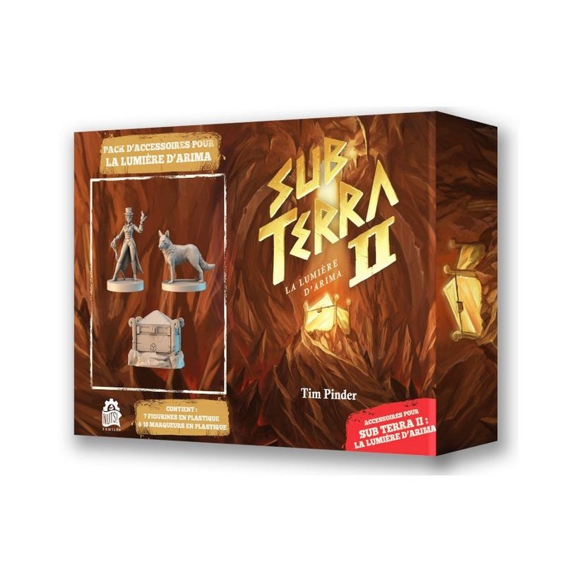 Jeux de société - Sub Terra II - Pack de figurines : La lumière d’Arima