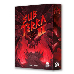 Jeux de société - Sub Terra II - Extension 1 : L’éveil de Typhaon