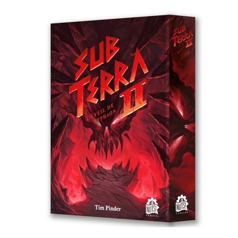 Jeux de société - Sub Terra II - Extension 1 : L’éveil de Typhaon