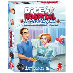 Jeux de société - Dice Hospital - Services d’Urgence