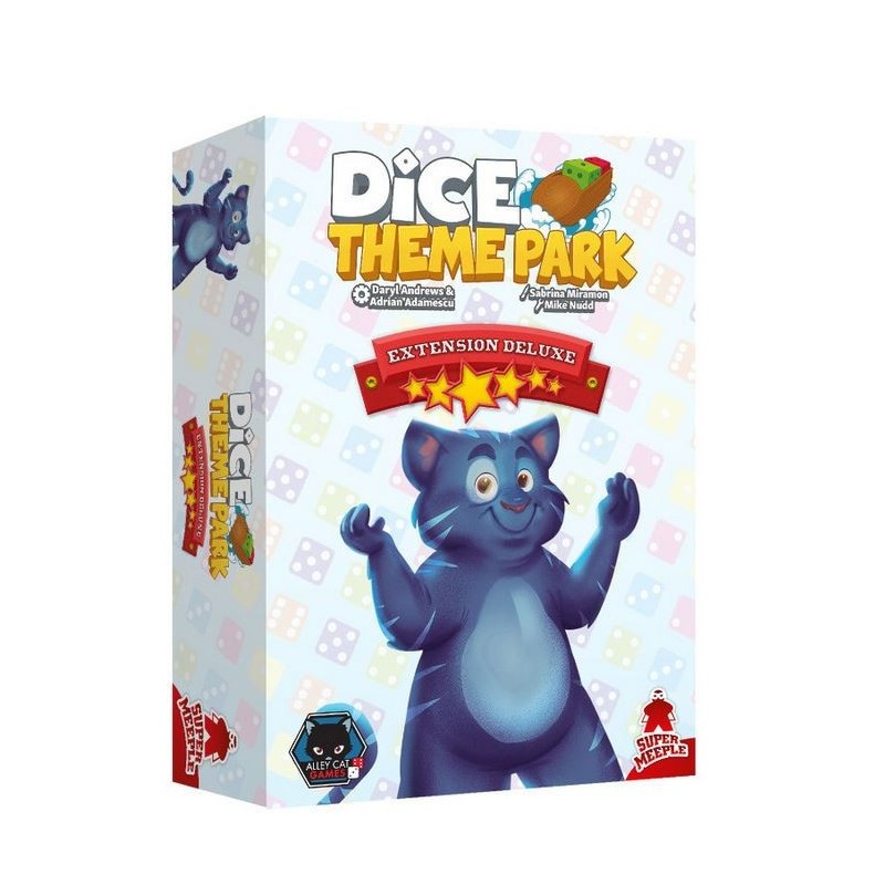 Jeux de société - Dice Theme Park - Extension Deluxe
