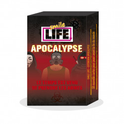 Jeux de société - Smile Life - Extension : Apocalypse