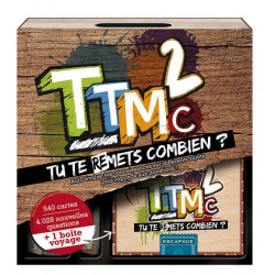 Jeux de société - TTMC2 - Tu Te Re-Mets Combien ?