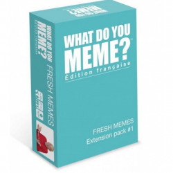 Jeux de société - What do you Meme ? - Fresh Meme 1