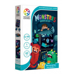 Jeux Smart Games - Monstres sous le lit