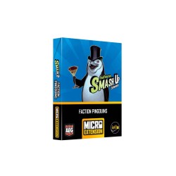 Jeux de société - Smash Up - Micro Extension : Faction Pingouins