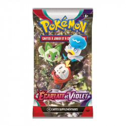 Booster Pokémon Écarlate et Violet EV01