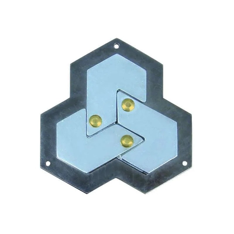 Casse-Tête - Cast Huzzle : Hexagon