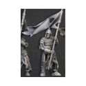 Figurine à peindre : 5 Guerriers de l'État Major Squelettes