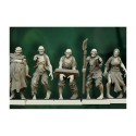 Figurine à peindre : 20 Zombies Guerriers et Villageois
