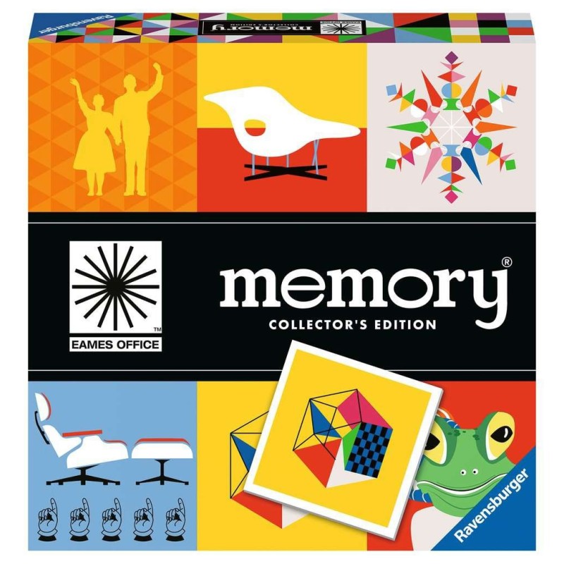 Jeux de société - Collector's Memory - EAMES