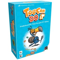 Jeux de société - Toucan Do It