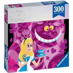 Puzzle Ravensburger Disney 100 : Alice au Pays des Merveilles - 300 Pièces