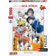 Puzzle Nathan : Collection Mes Héros : Naruto Vs Sasuke - 1000 Pièces