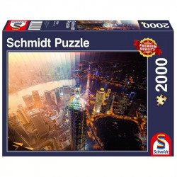 Puzzle Schmidt : Jour et nuit - 2000 pièces