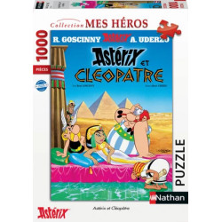 Puzzle Nathan : Collection Mes Héros : Asterix et Cléopâtre - 1000 Pièces