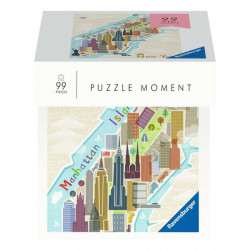 Puzzle Ravensburger Moment : New York - 99 pièces