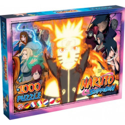 Puzzle Winning Moves : Naruto Shippuden - 1000 Pièces