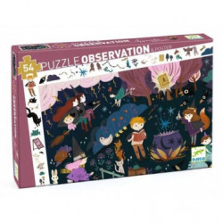 Puzzle Djeco Observation - Apprentis Sorciers - 54 Pièces