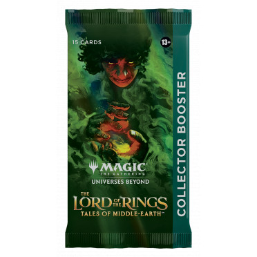 MTG - Booster Collector Magic Anglais Magic The Lord of the Rings : Tales of Middle-earth