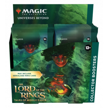 MTG - Booster Collector Anglais Magic The Lord of the Rings : Tales of Middle-earth Boite Complète 23/06/23