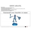 Figurine à peindre : 10 Guerriers Ezocamatl