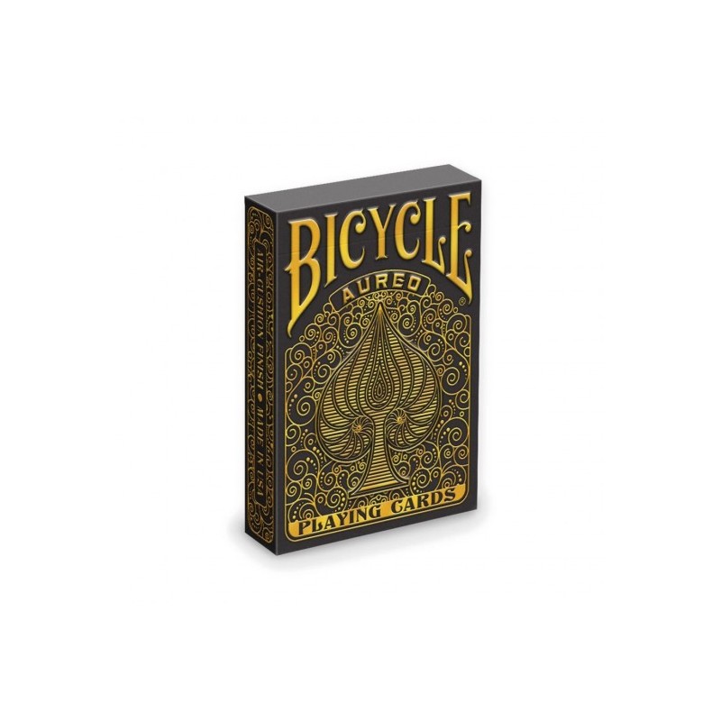 Bicycle - 54 cartes Premium Aureo Black