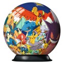 Puzzle Ravensburger 3D Ball - Pokemon - 72 Pièces