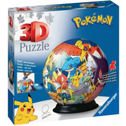 Puzzle Ravensburger 3D Ball - Pokemon - 72 Pièces