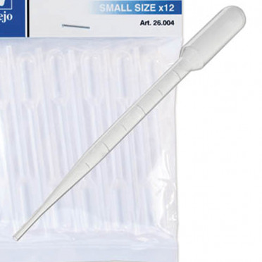 Base Prince August : Pipette Petites 1ml x12