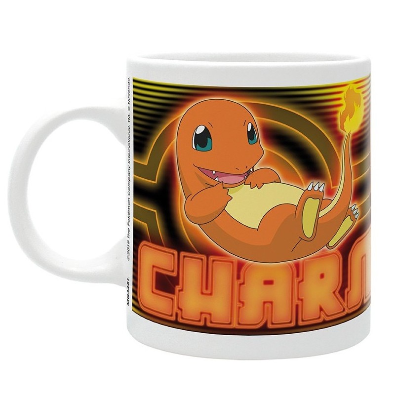 Mug Pokémon - Salamèche Neon