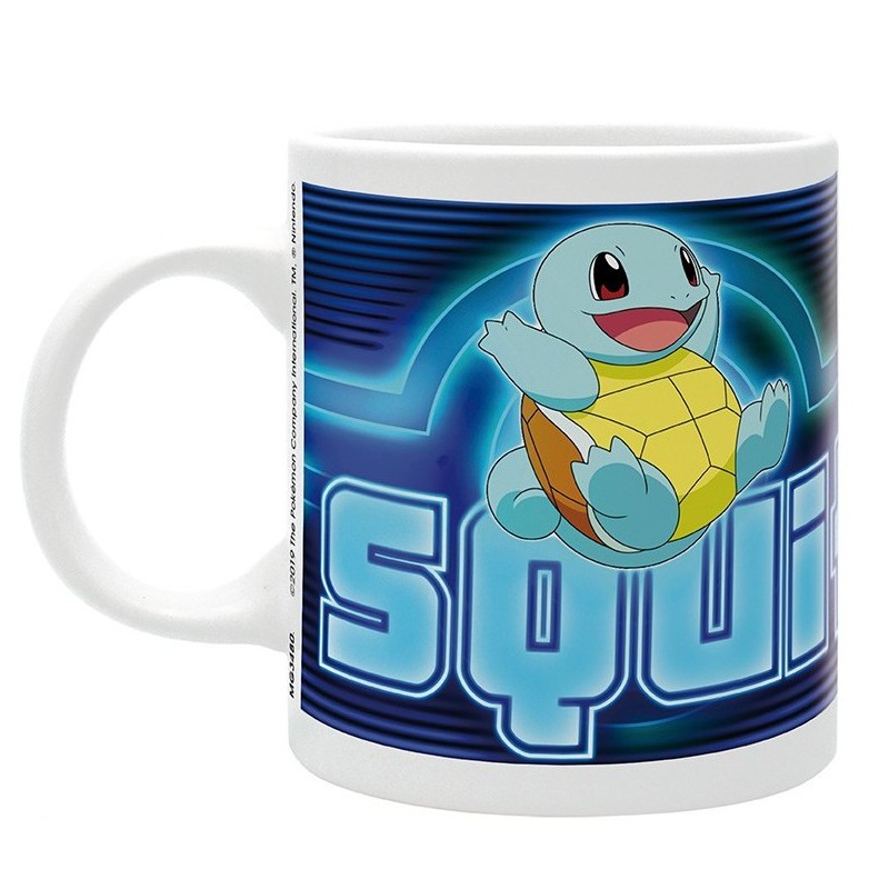 Mug Pokémon - Carapuce Neon