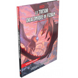 Jeux de rôle - Dungeons & Dragons 5e Éd. : Le Trésor Draconique de Fizban - Version française