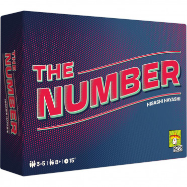 Jeux de société - The Number