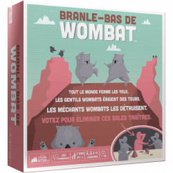 Jeux de société - Branle-Bas de Wombat
