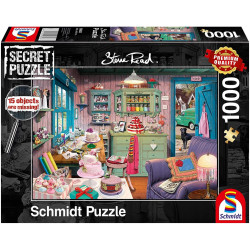 Puzzle Schmidt Secret : Chez Mamie - 1000 Pièces