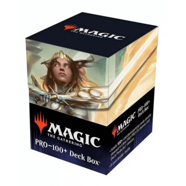 Deck Box 100+ Ultra Pro MTG - Magic the Gathering : March of the Machine - Elspeth l'archange