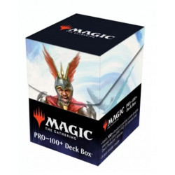 Deck Box 100+ Ultra Pro MTG - Magic the Gathering : March of the Machine - Sidar Jabari de Zhalfir